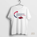 Official Arkansas Razorbacks Turning Point Usa Shirt