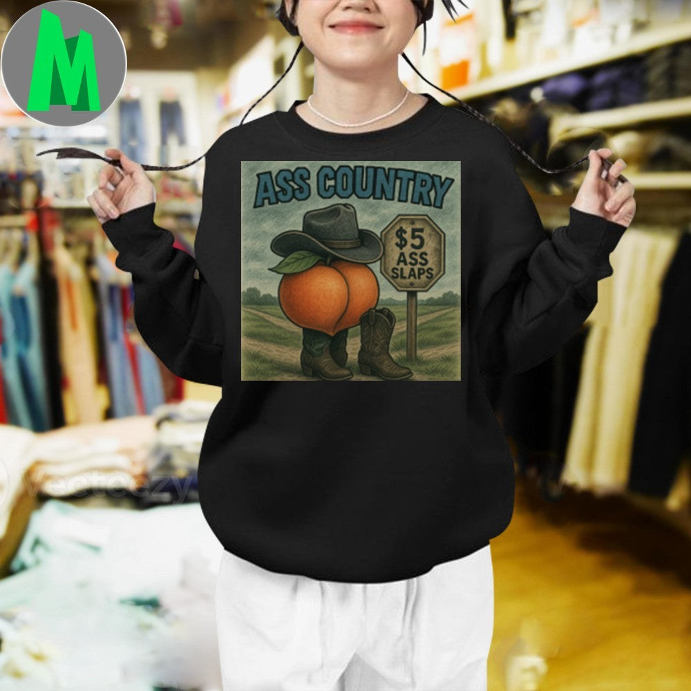 Ass Country backdoor Shirt