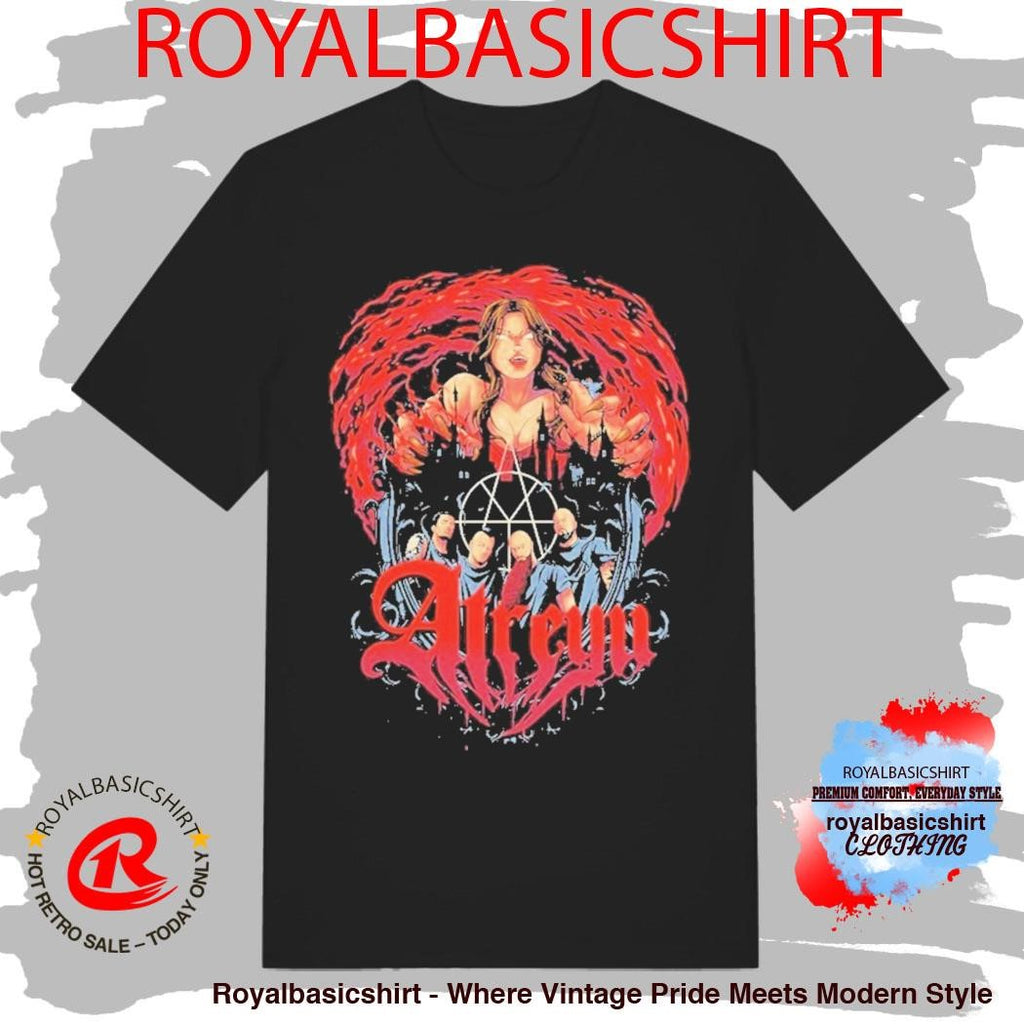 Atreyu The Curse Anime By Yuri Kamo Shirt