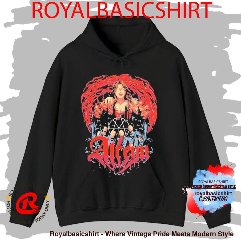 Atreyu The Curse Anime By Yuri Kamo Shirt