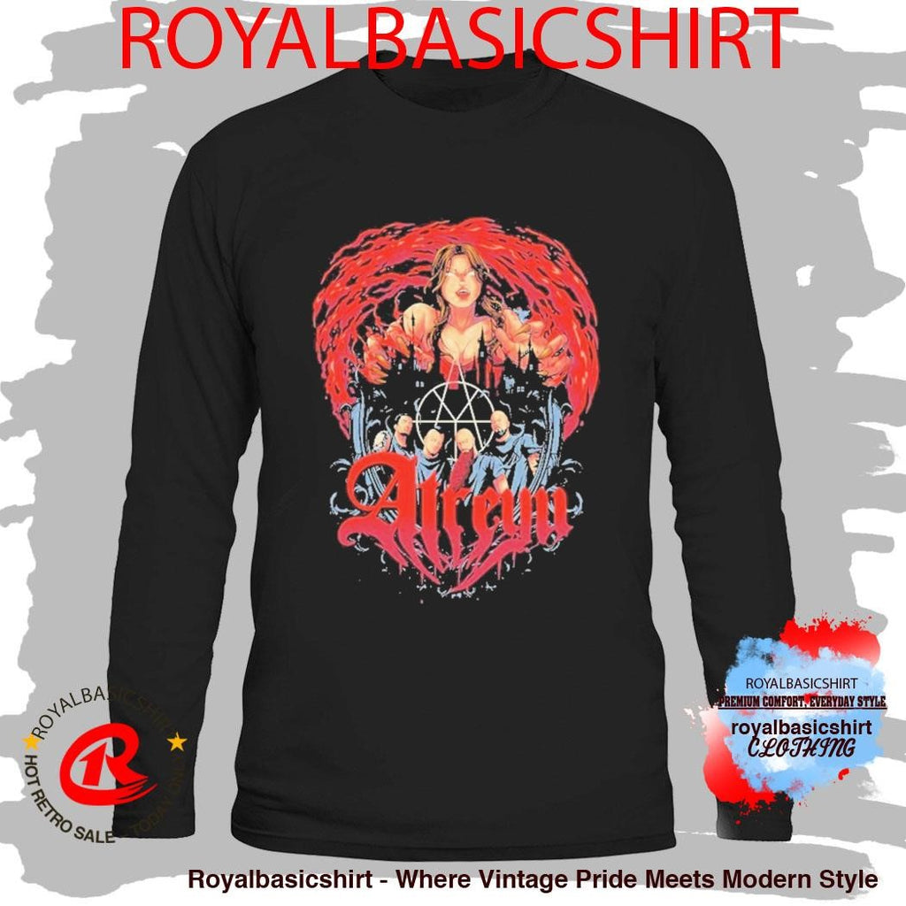 Atreyu The Curse Anime By Yuri Kamo Shirt