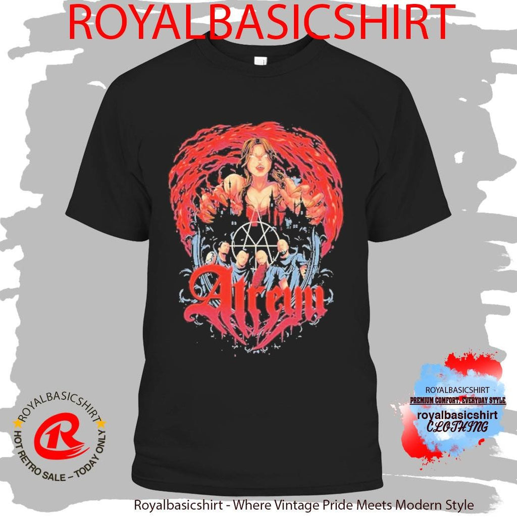 Atreyu The Curse Anime By Yuri Kamo Shirt