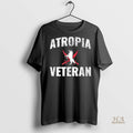 Official Atropia Veteran Logo Black Shirt