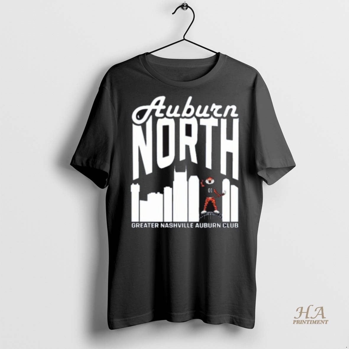 Official Auburn North Greater Nashville Auburn Club 2025 Shirt