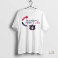 Official Auburn Tigers Basketball Turning Point Usa Shirt