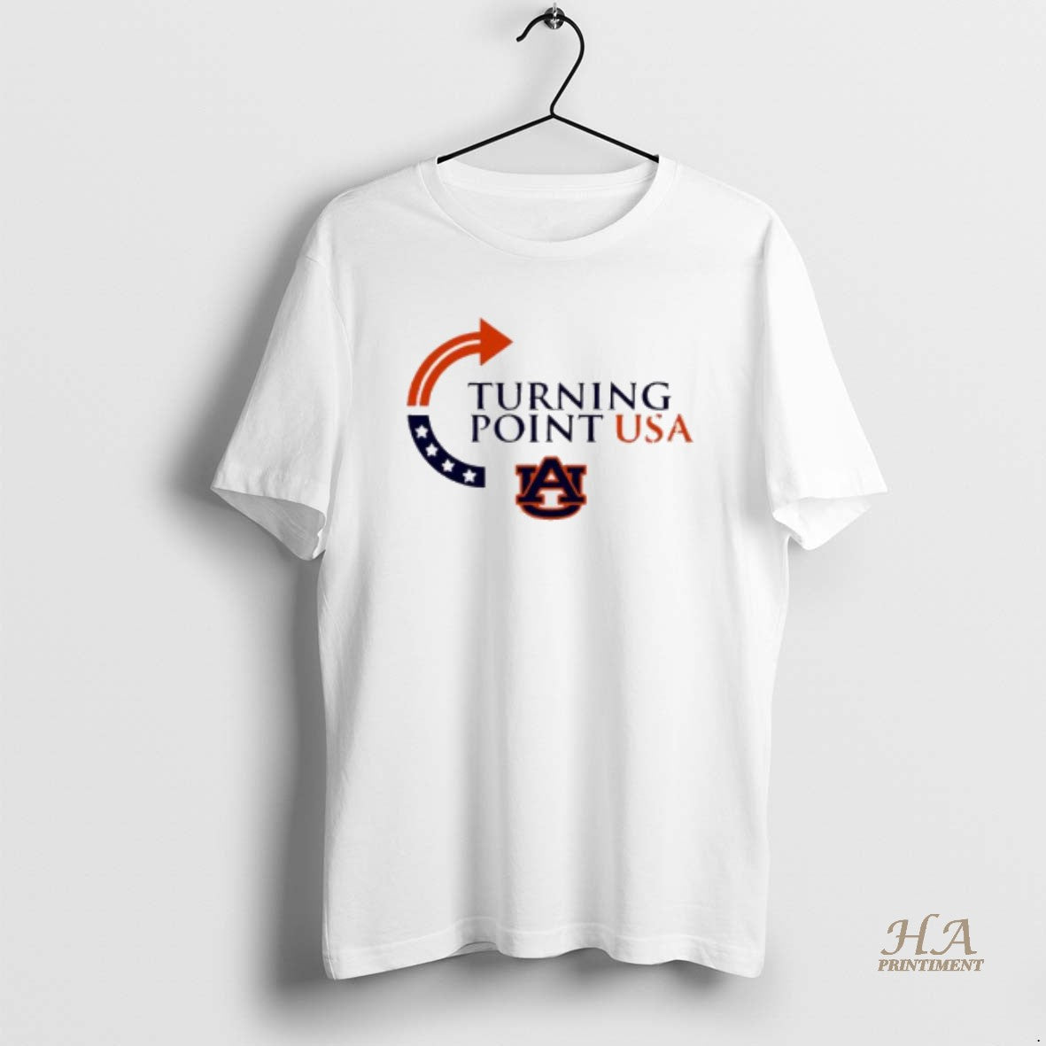 Official Auburn Tigers Turning Point Usa 2025 Charlie Kirk Legacy