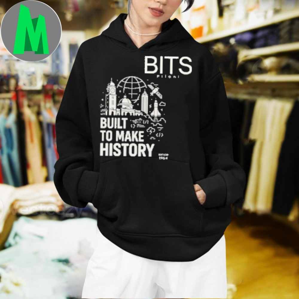 BITS Pilani Built to Make History Alumni T-Shirt