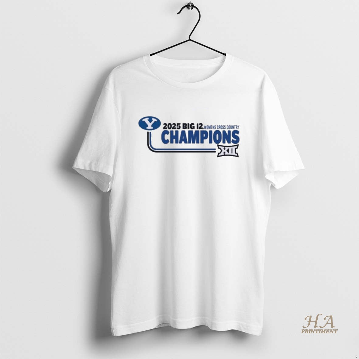 Official Byu Cougars 2025 Big 12 Womens Cross Country Champions