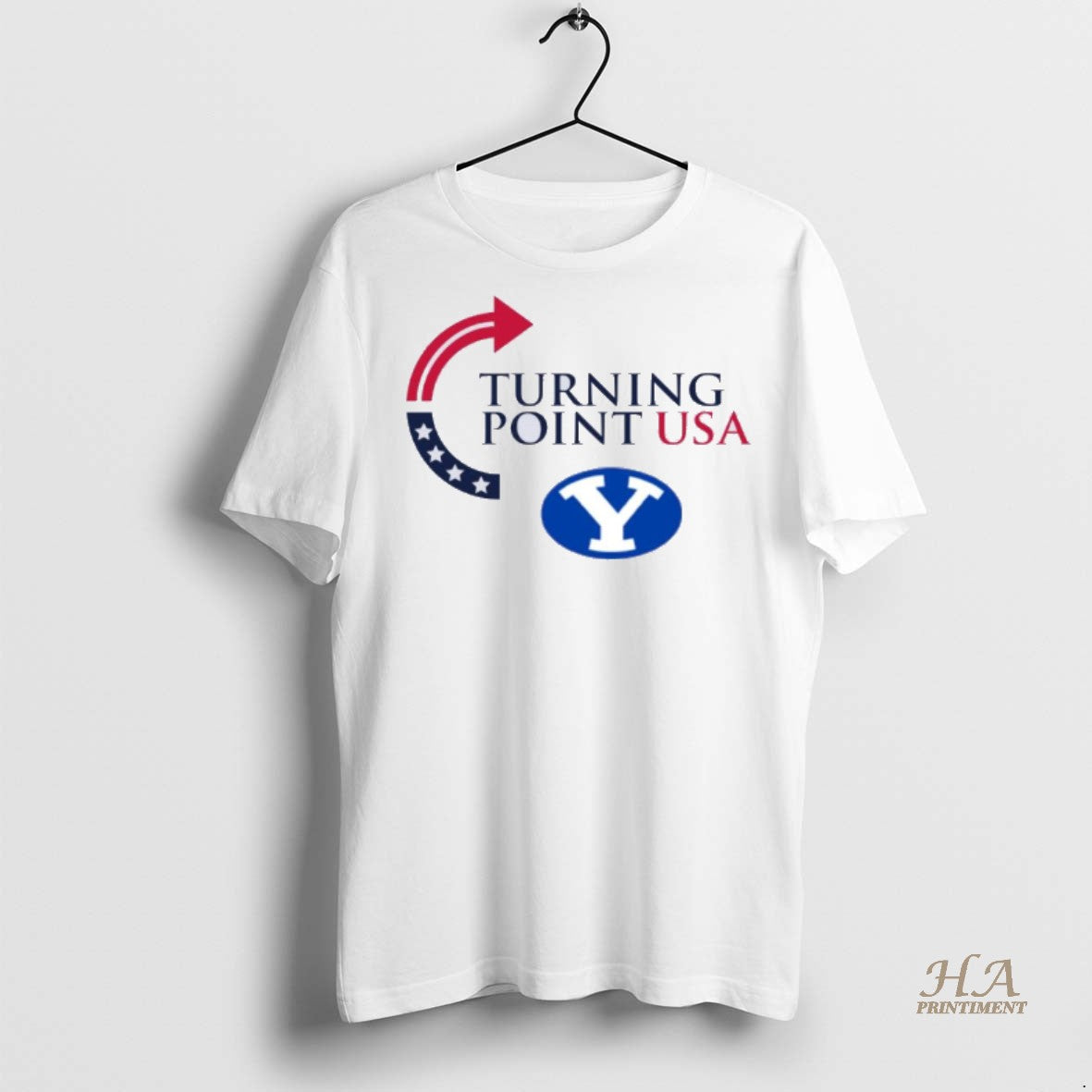 Official Byu Cougars Basketball Turning Point Usa Shirt