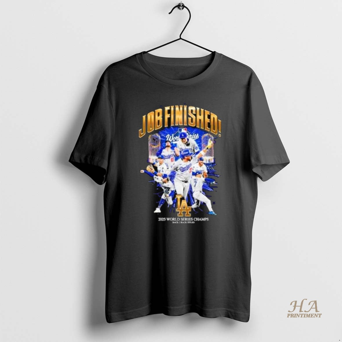 Official Back 2 Back Champions Los Angeles Dodgers World Series 2025 Shirts