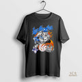 Official Back 2 Back Los Angeles Dodgers Skeleton