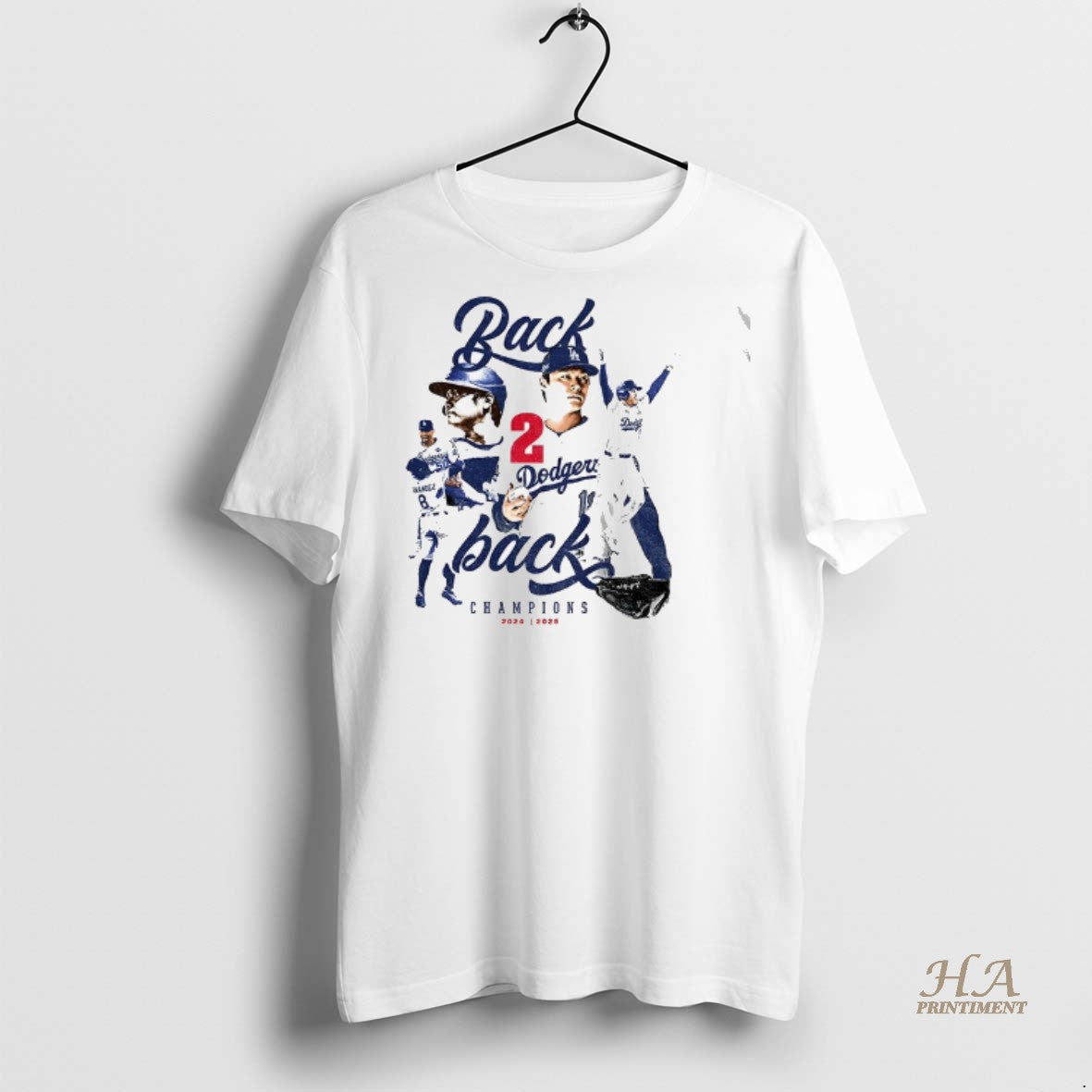 Official Back 2 Back Los Angeles Dodgers World Series Champions 2025 Mlb Baseball Shirt