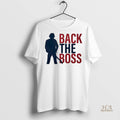 Official Back The Boss Bruce Springsteen Shirt