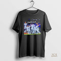 Official Back To Back Los Angeles Dodgers Champions Photo