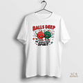 Official Balls Deep In Christmas Spirit Merry Christmas Bauble