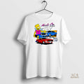 Official Bart Simpson Muscle Car Super Nationals Bowling Green Ky Shirt
