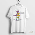 Official Bart Simpson Action Life Ignorance Fear Silence Death Shirt