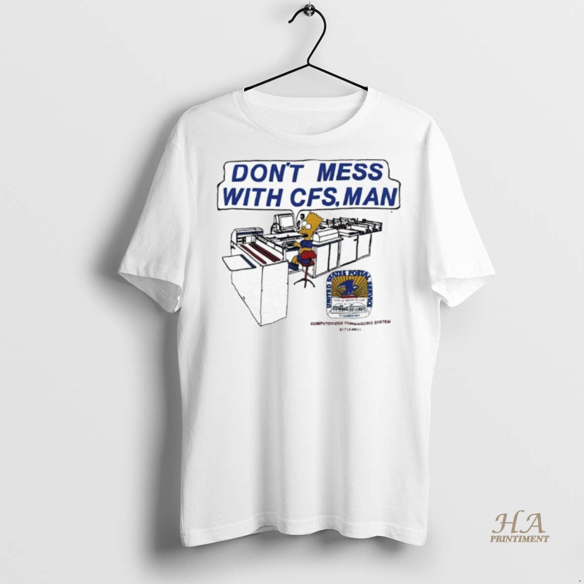 Official Bart Simpson Dont Mess With Cfs Man Shirt