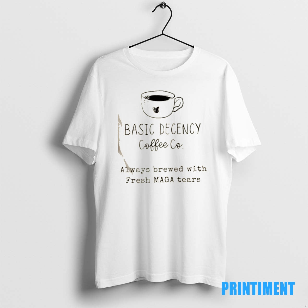 Official Basic Decency Coffee Co Tee Sweater