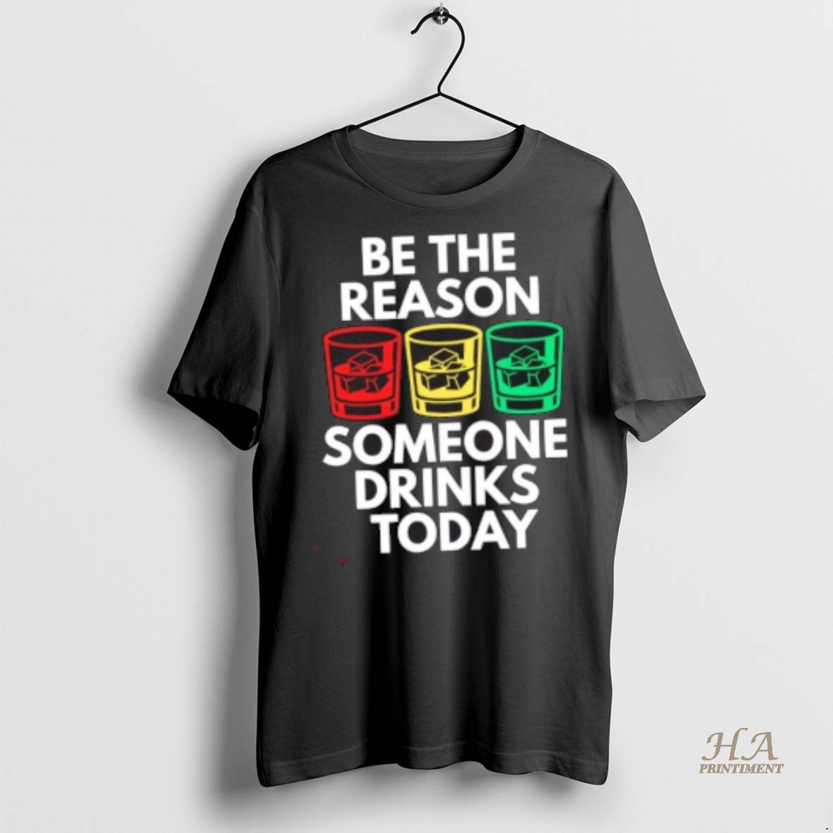 Official Be The Reason Someone Drinks Today Shirt