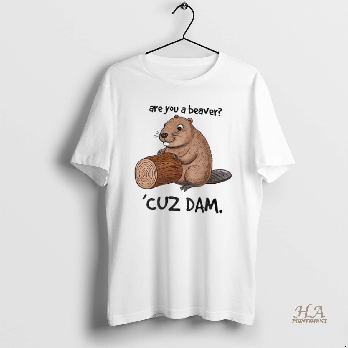 Official Beaver Are You A Beaver Cuz Dam Meme