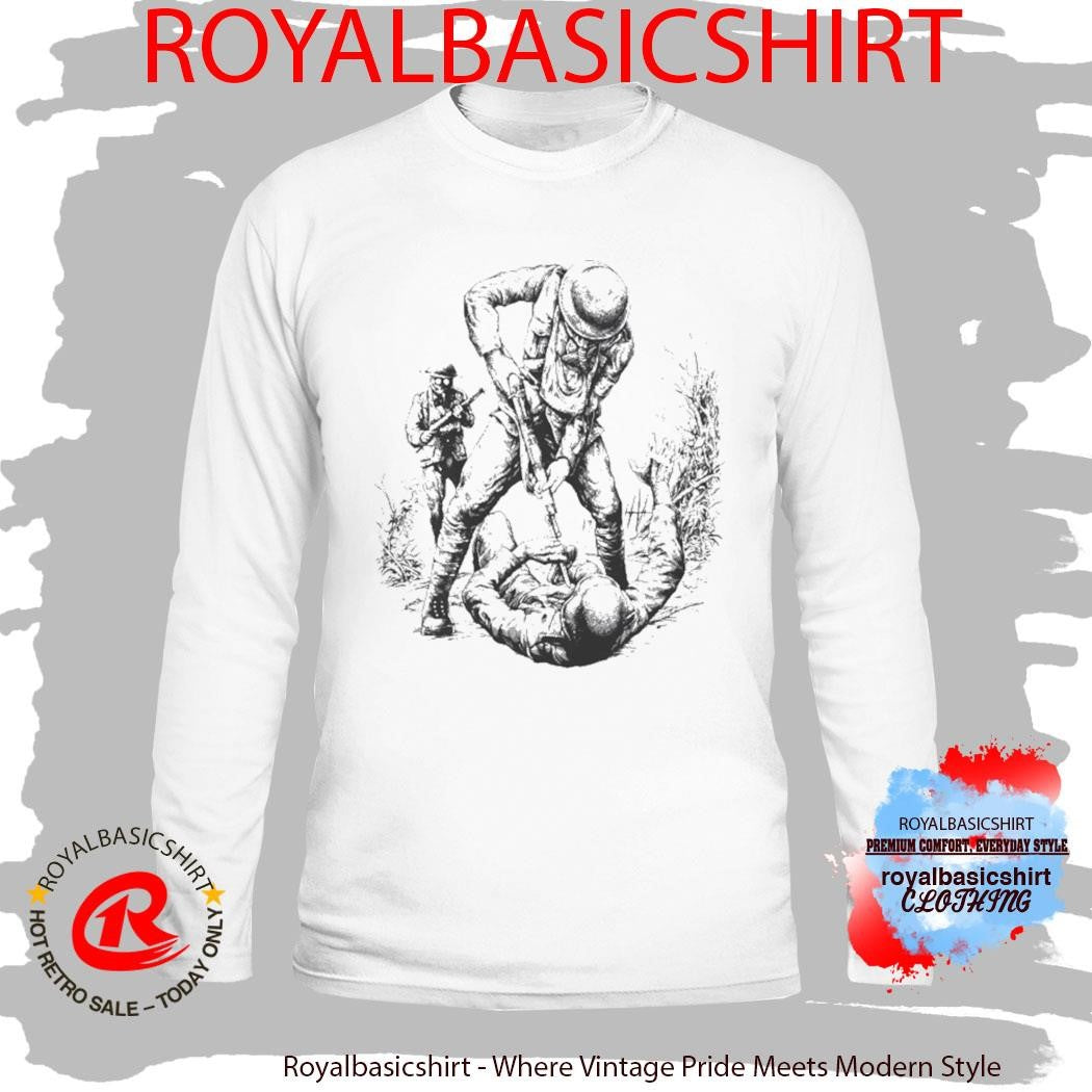 Belleau Wood Threat Llama Shirt