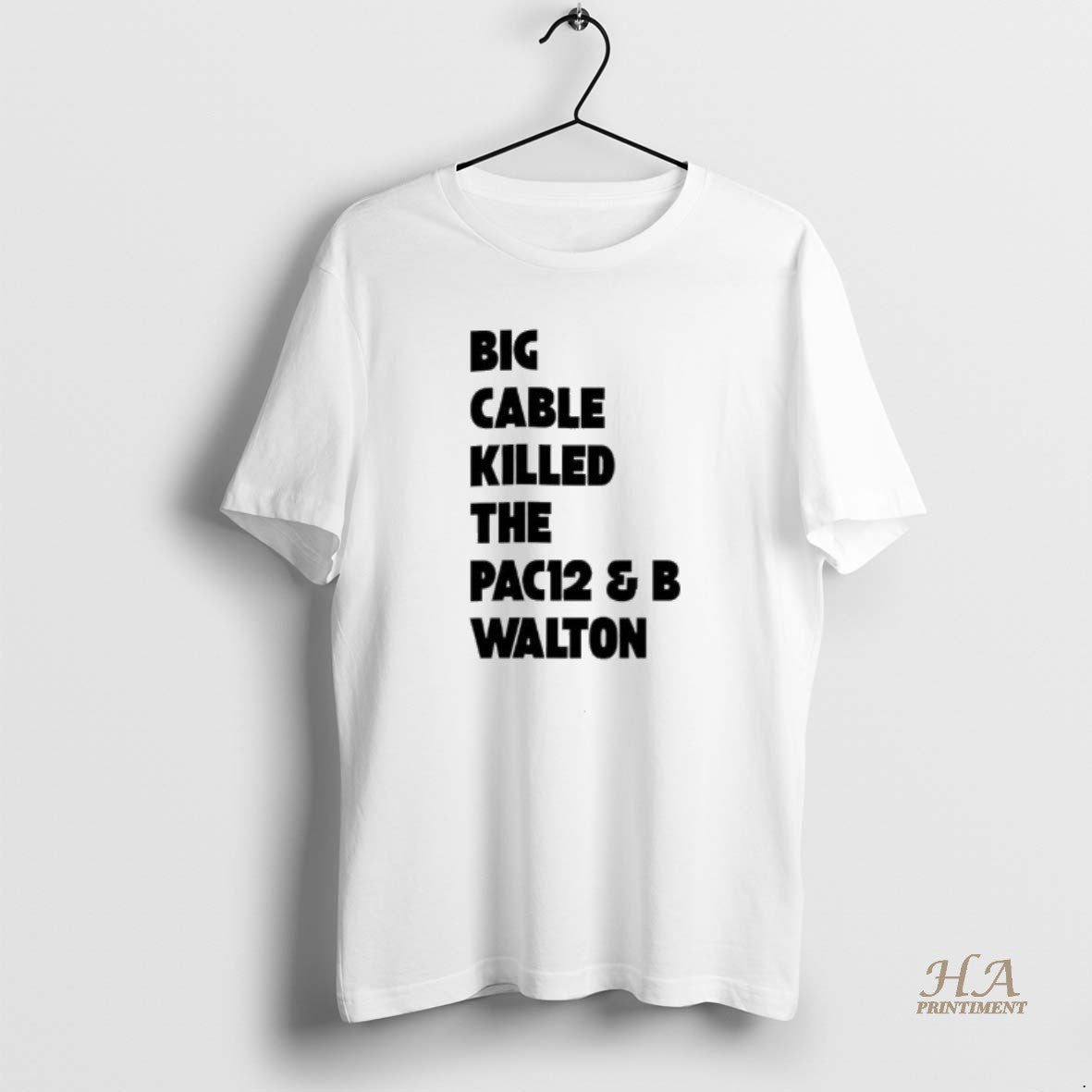 Official Big Cable Killed The Pac12 B Walton