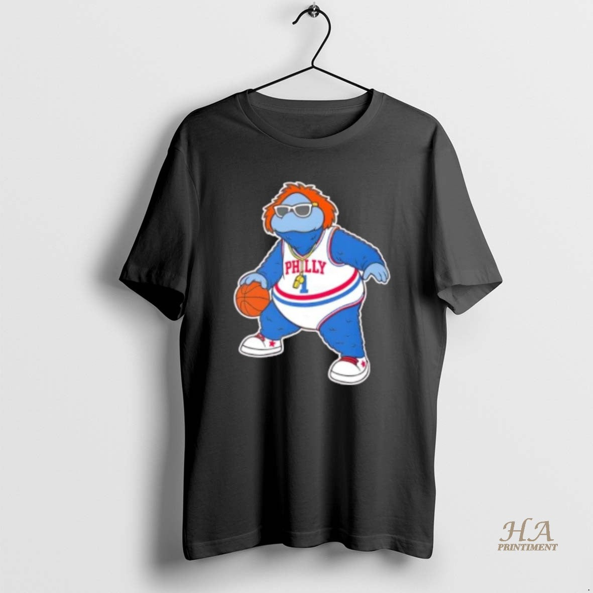 Official Big Shot Philadelphia 76ers Mascot