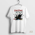 Official Black Cat Christmas Got Me Like Shirt