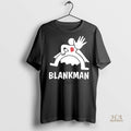Official Blankman Superhero Logo Shirt