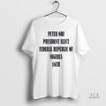 Official Bola Ahmed Tinubu Peter Obi President Elect Federal Republic Of Nigeria 16th Shirt