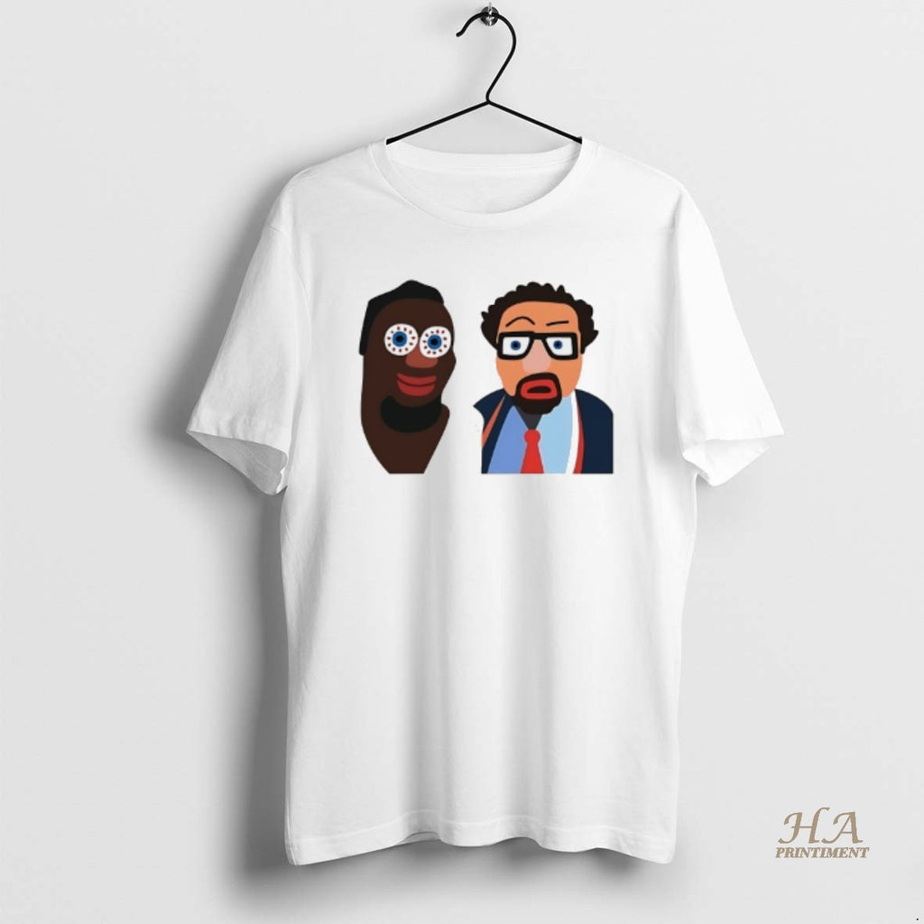 Official Boston Celtics Jaycee Cartoon Duo
