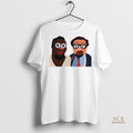 Official Boston Celtics Jaycee Funny Cartoon Duo Shirt