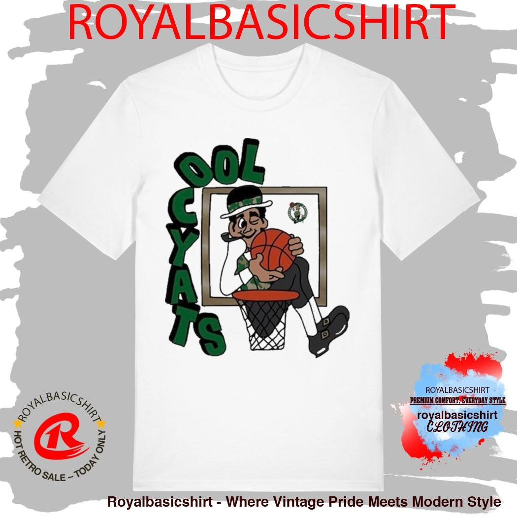 Boston Celtics NBA x Staycool Mascot Shirt