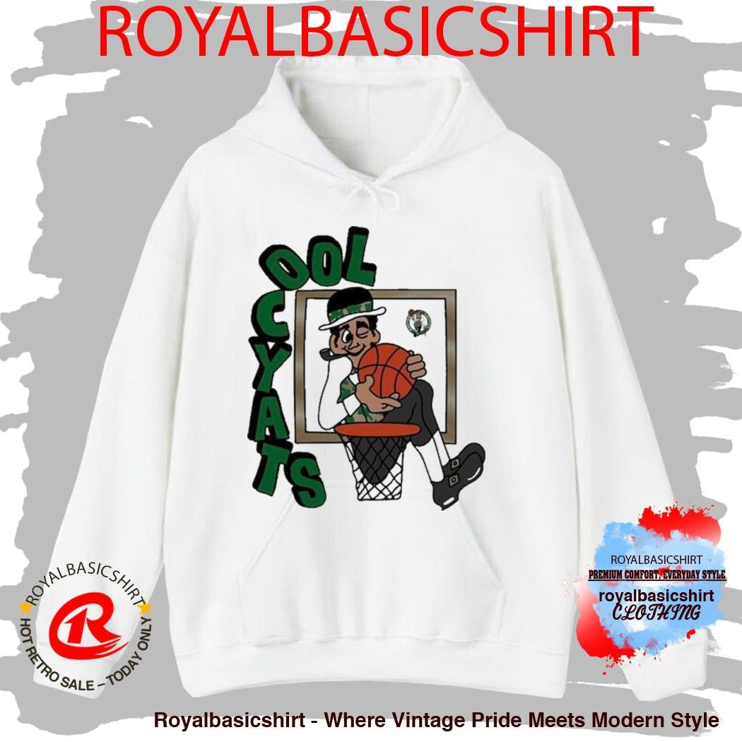 Boston Celtics NBA x Staycool Mascot Shirt