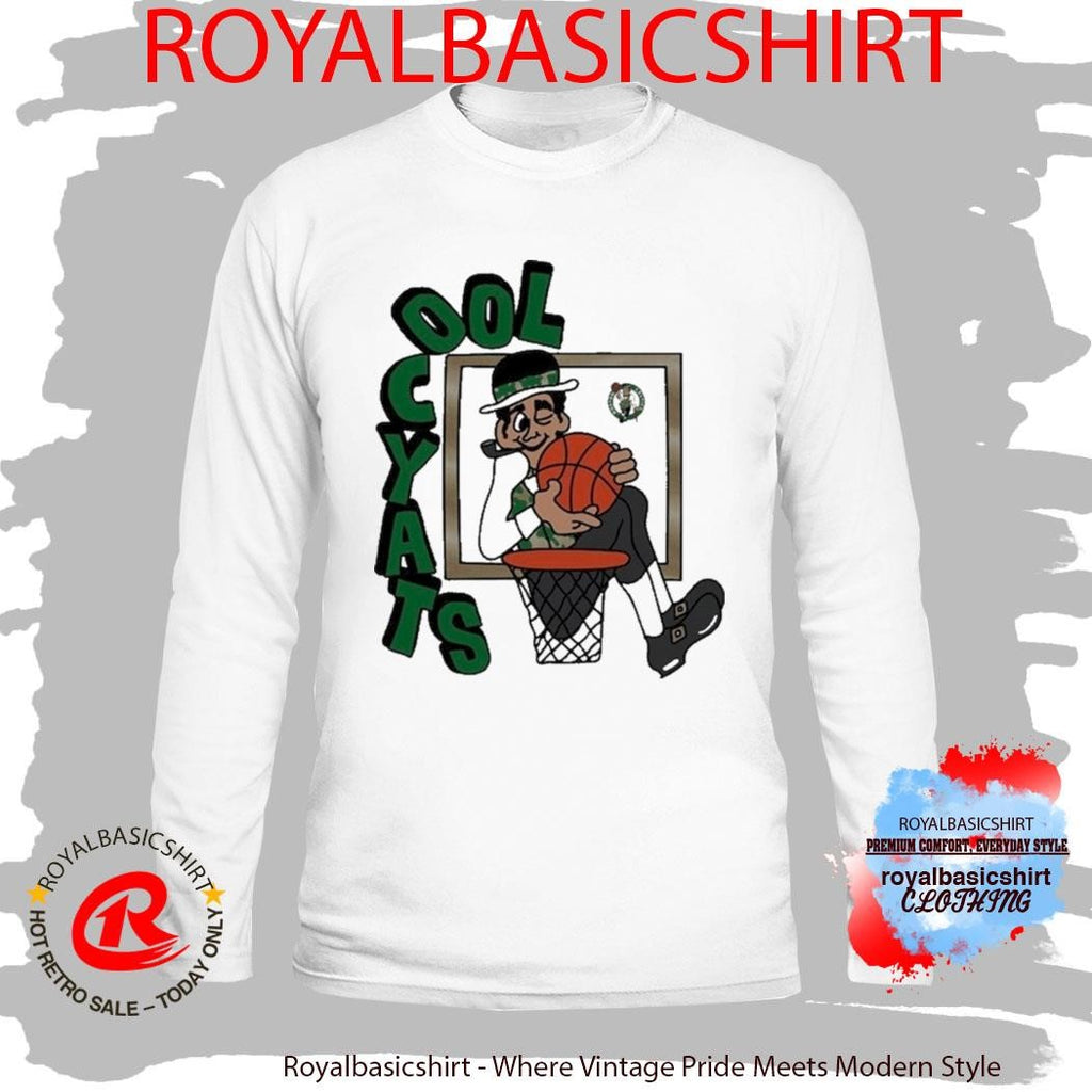 Boston Celtics NBA x Staycool Mascot Shirt