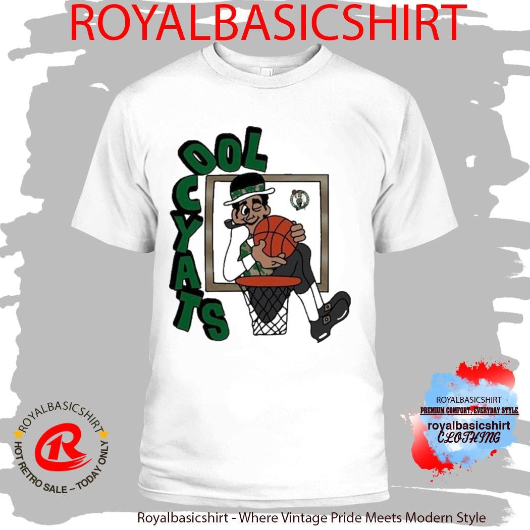 Boston Celtics NBA x Staycool Mascot Shirt