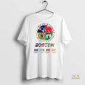 Official Boston City Of Champions Sport Team Logo Shirt