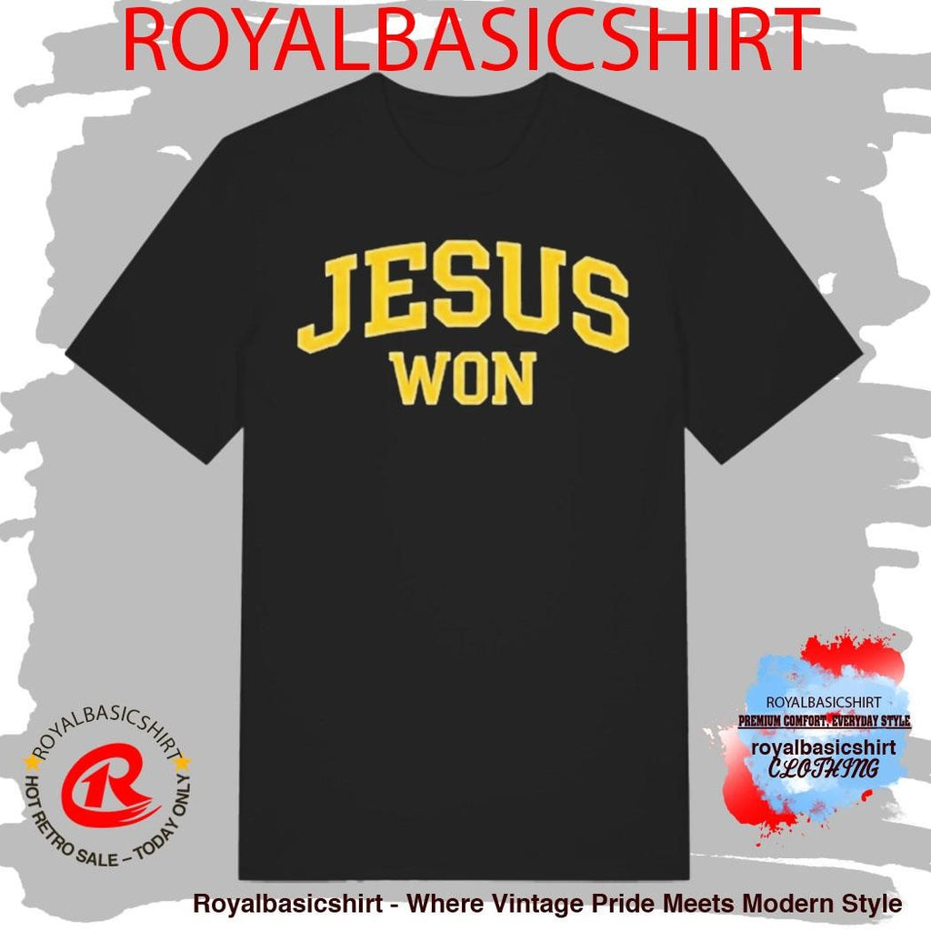 Brandon Sproat Jesus Won Shirt