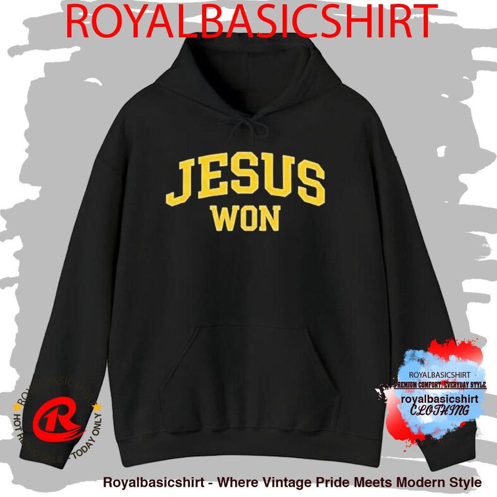 Brandon Sproat Jesus Won Shirt