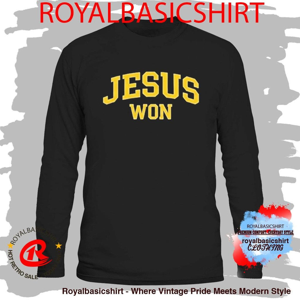 Brandon Sproat Jesus Won Shirt