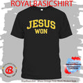 Brandon Sproat Jesus Won Shirt