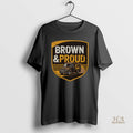 Official Brown Proud Ups Vintage Ups Driver Pride