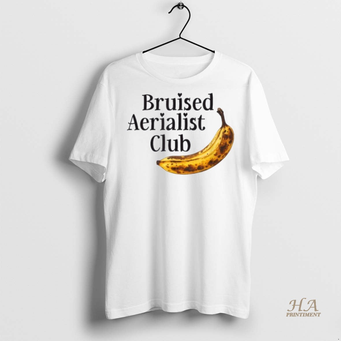 Official Bruised Aerialist Club Banana Shirt