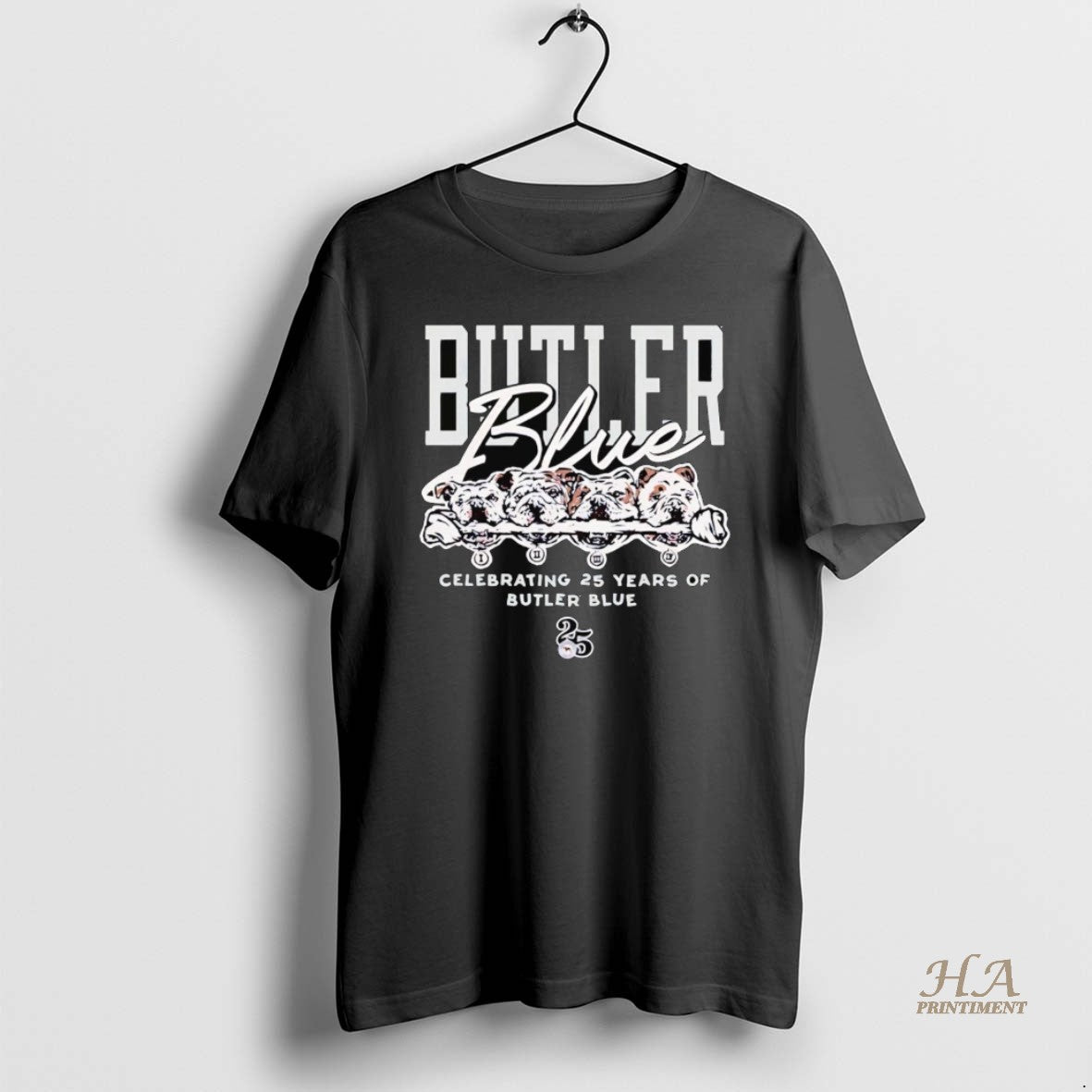 Official Butler Blue Celebrating 25 Years Of Butler Bulldogs
