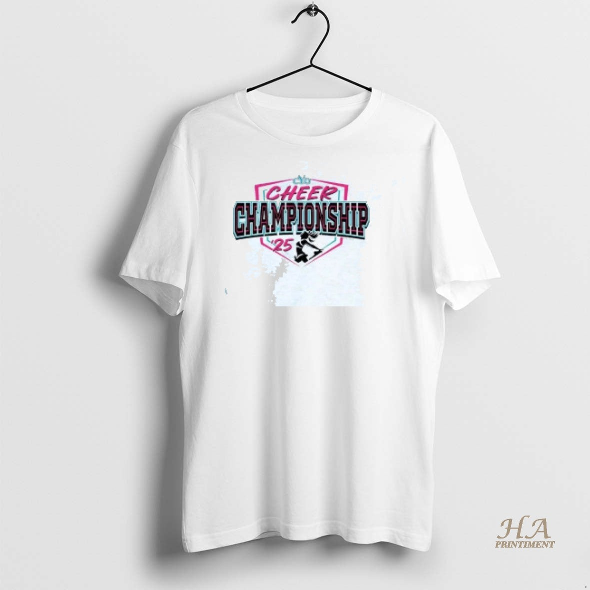 Official Cyo Cheer 2025 Championship Shirt