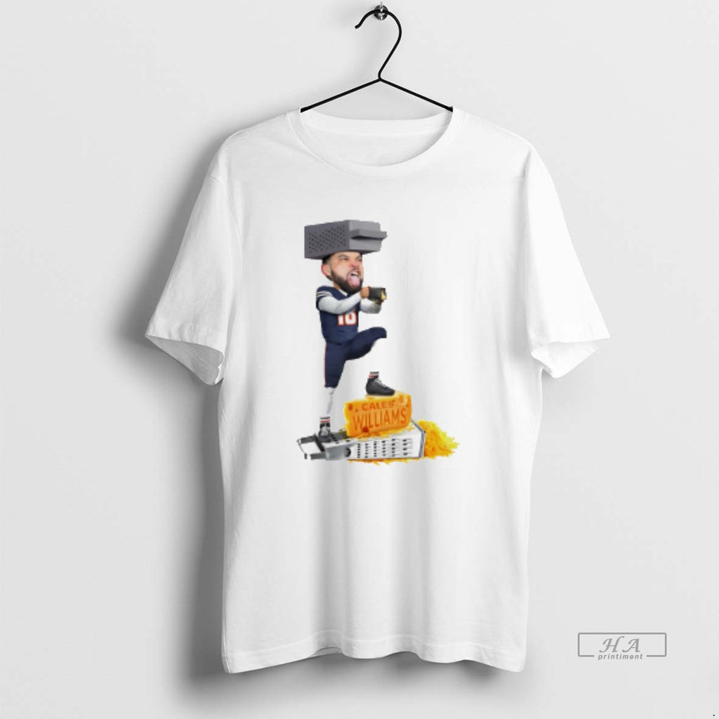 Official Caleb Williams Cheese Grater Caricature