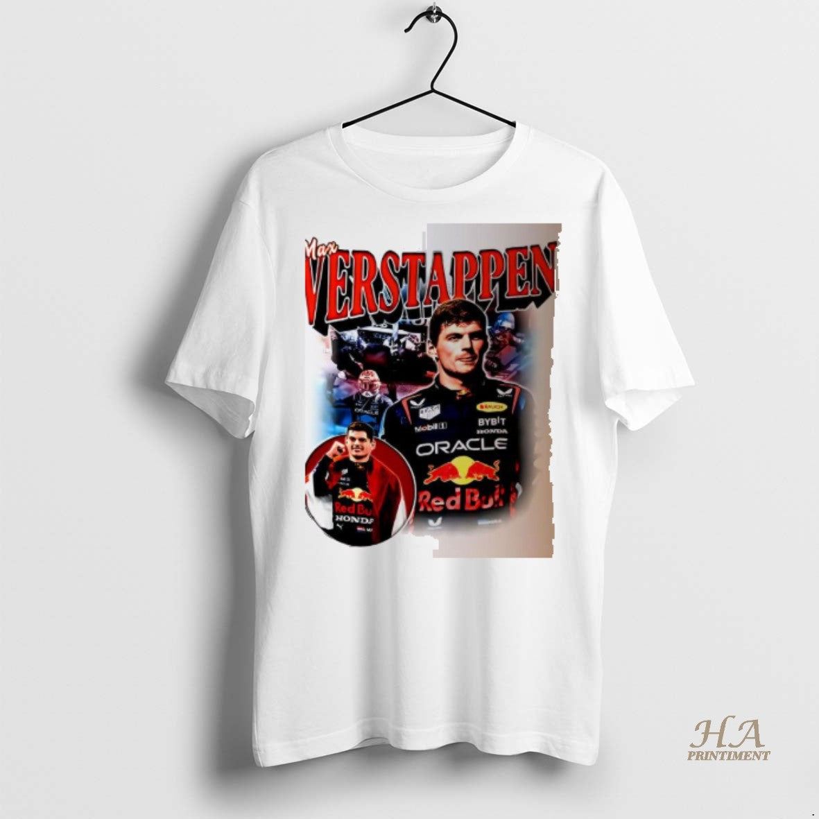 Official Camiseta Max Verstappen Graphic Shirt