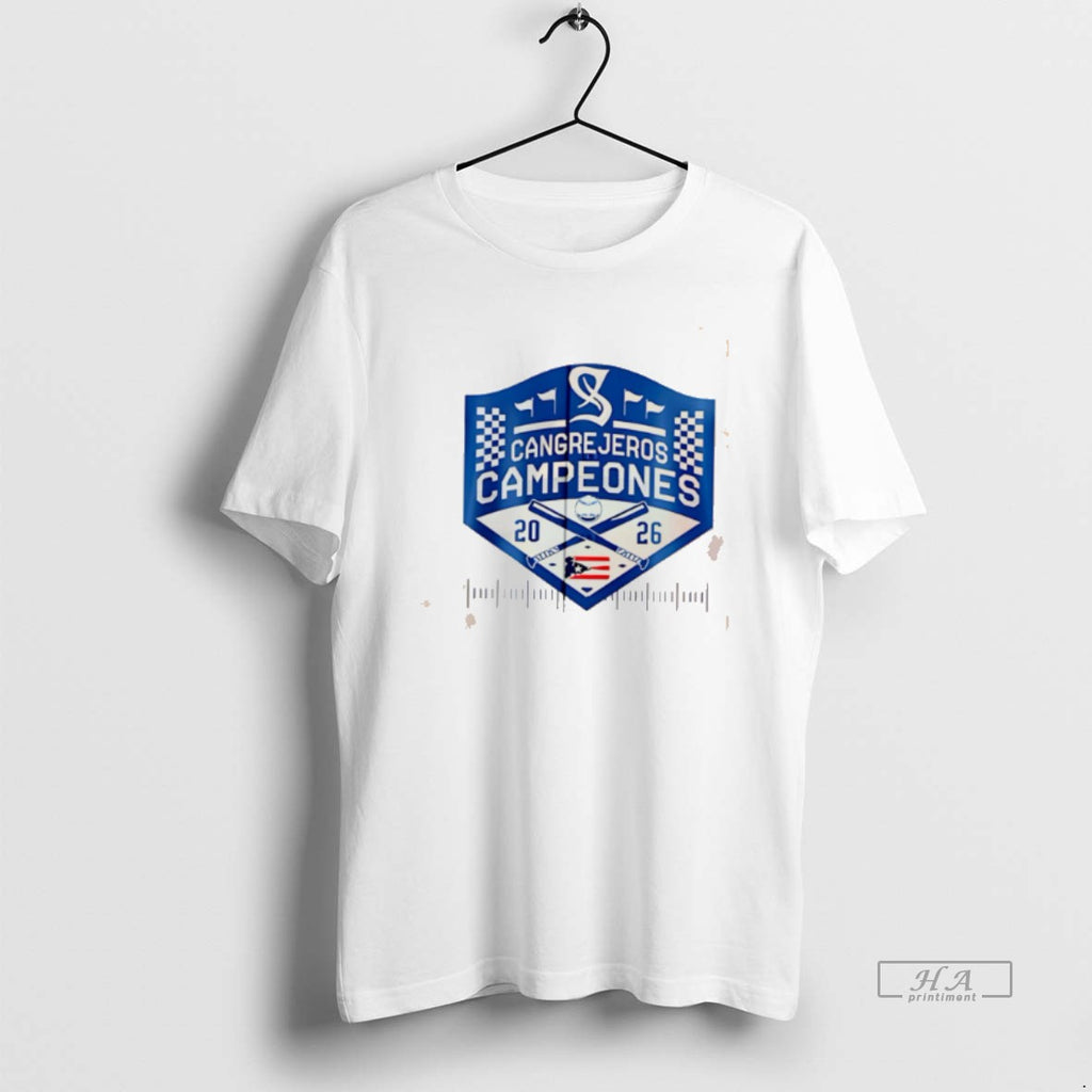 Official Cangrejeros De Santurce 2026 Campeon De La Lbprc Personalized Tee