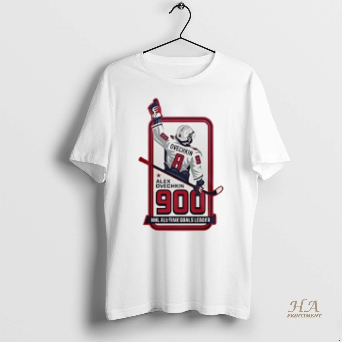 Official Capitals Alex Ovechkin 900 Goals 2025 Shirt